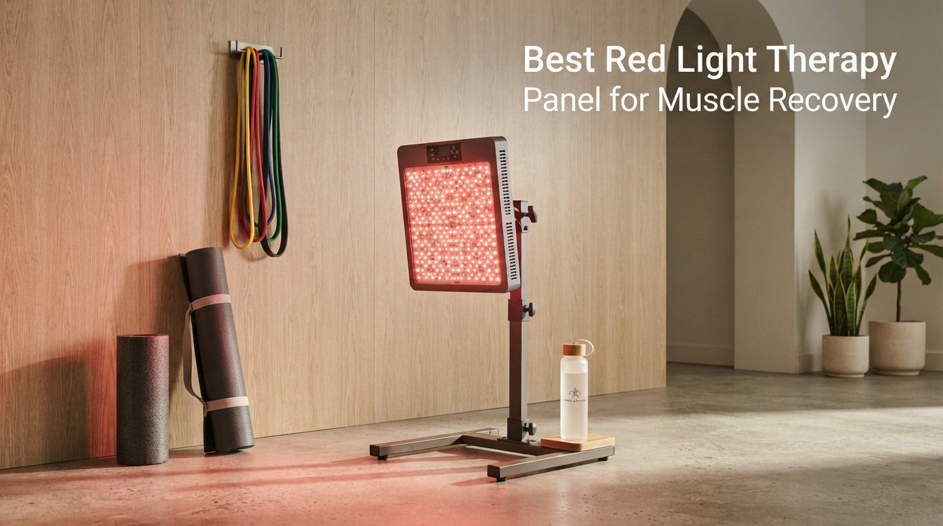 10 Best Red Light Therapy Panel for Muscle Recovery (August 2026)