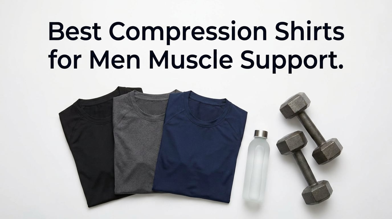 12 Best Compression Shirts for Men (August 2026) Complete Guide
