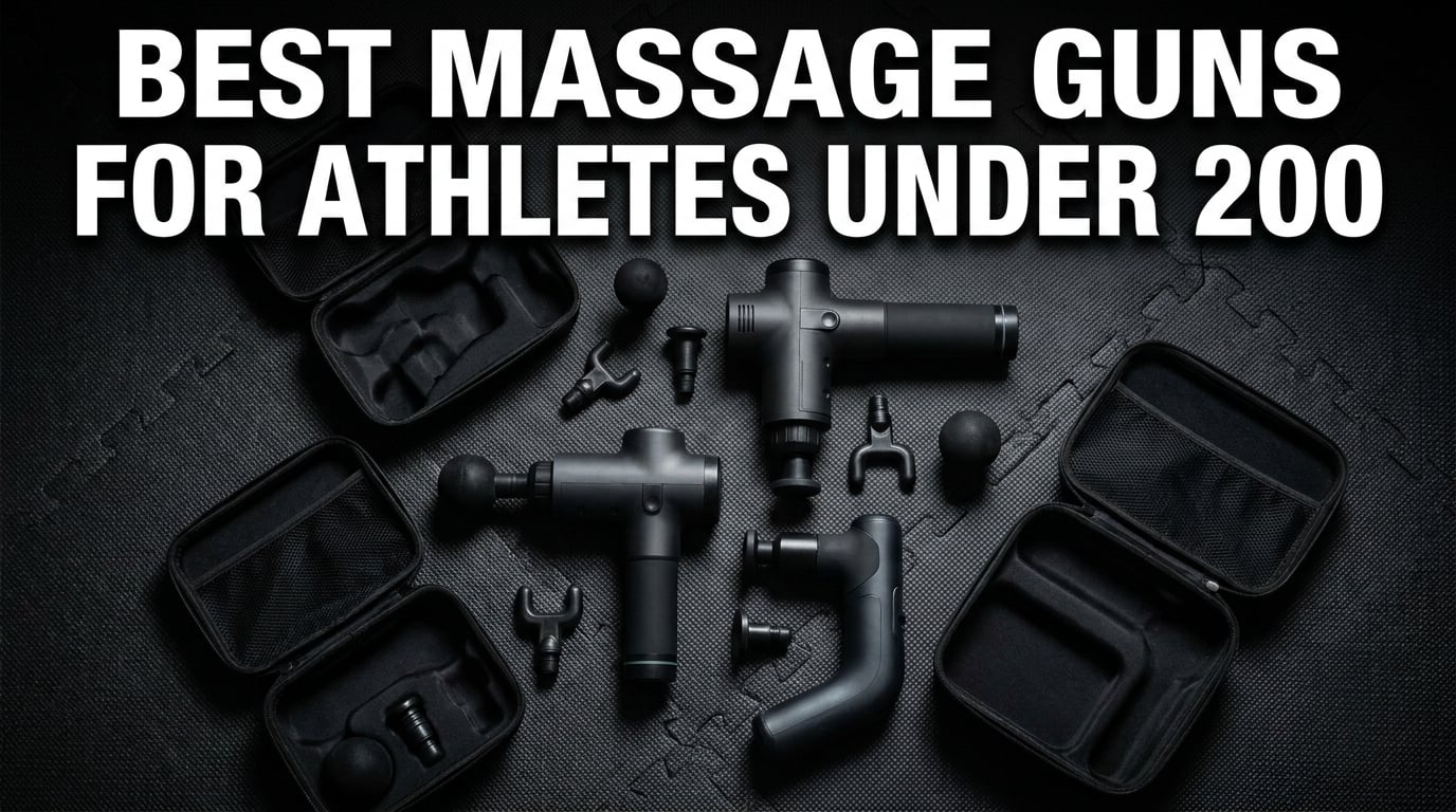 12 Best Percussion Massage Guns for Athletes Under 200 Dollars (August 2026) Buying Guide