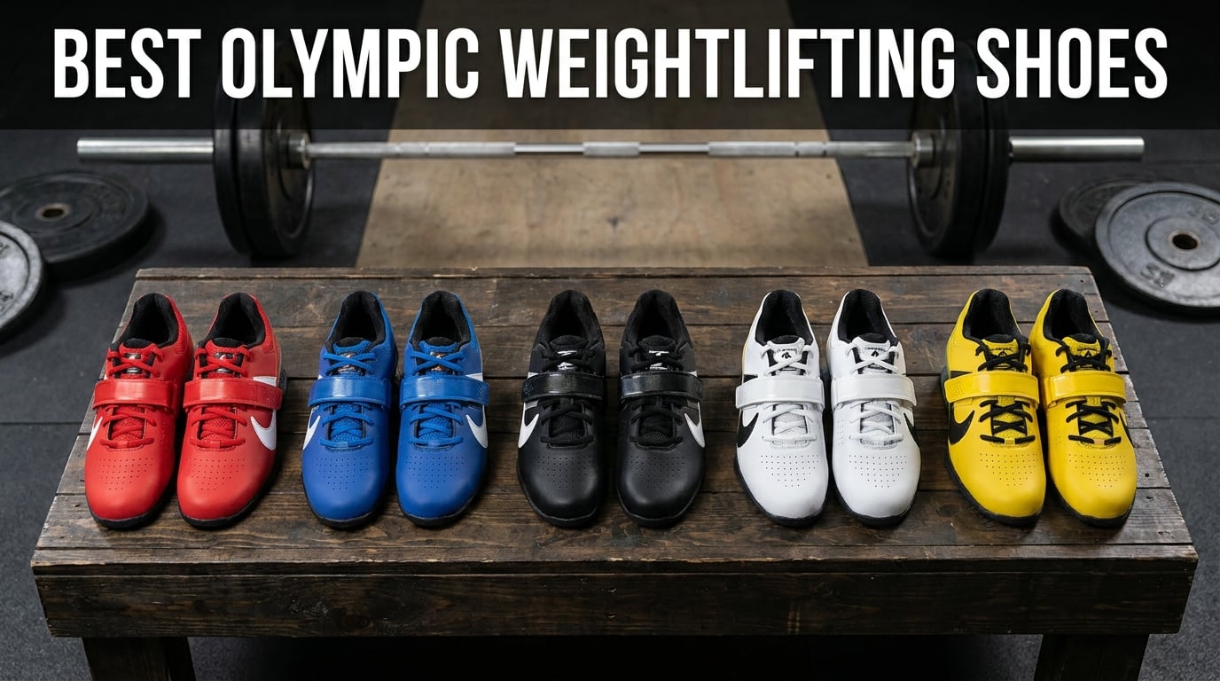 10 Best Lifting Shoes for Olympic Weightlifting (August 2026) Tested & Reviewed
