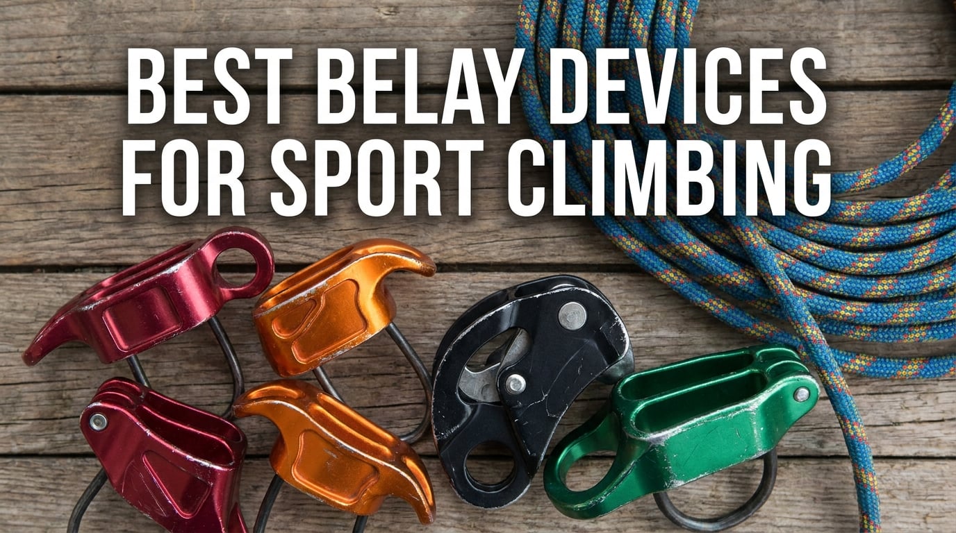 Best Belay Device for Sport Climbing