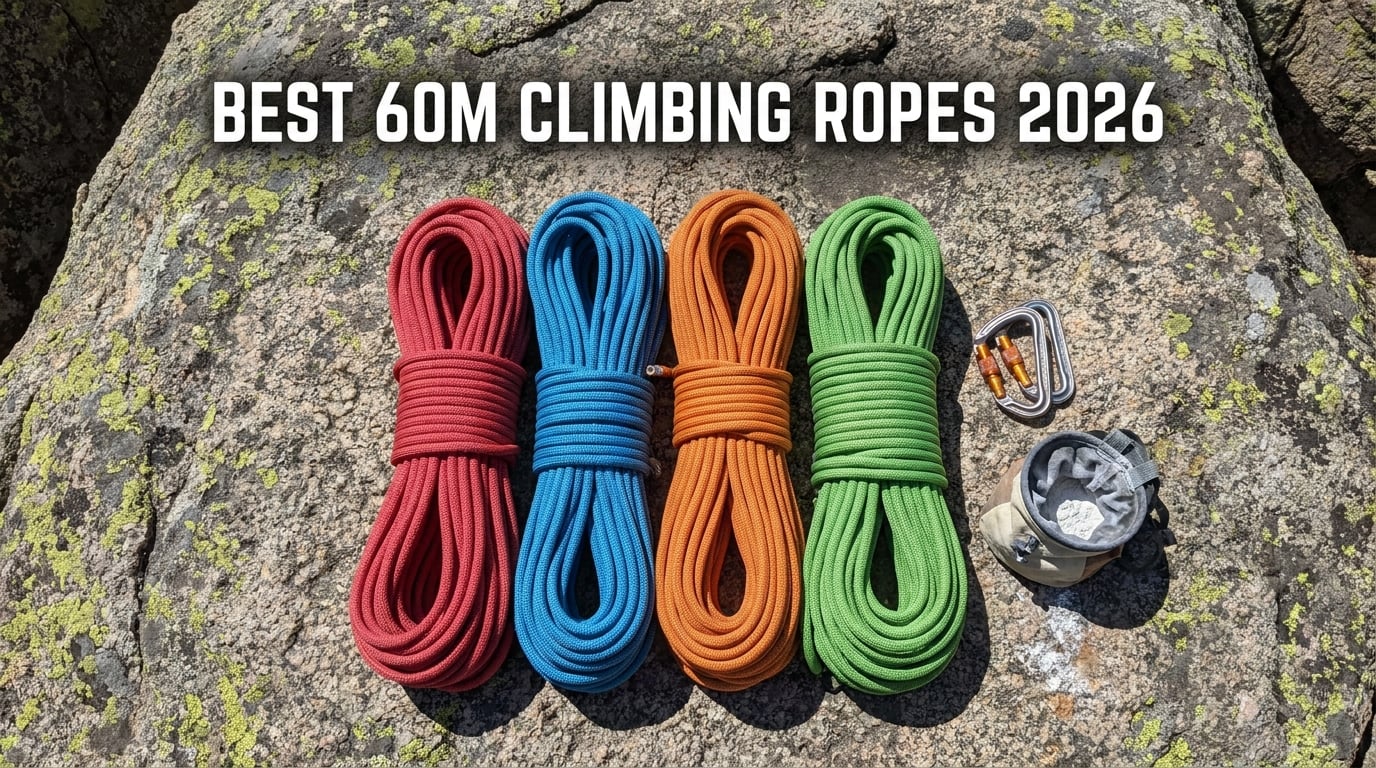 Best Climbing Rope for Outdoor Sport Climbing 60M (August 2026)