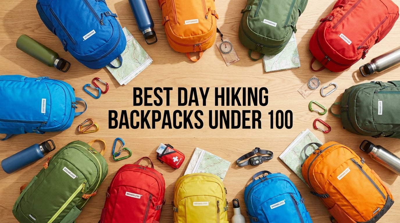 10 Best Day Hiking Backpacks Under $100 (August 2026) Buying Guide