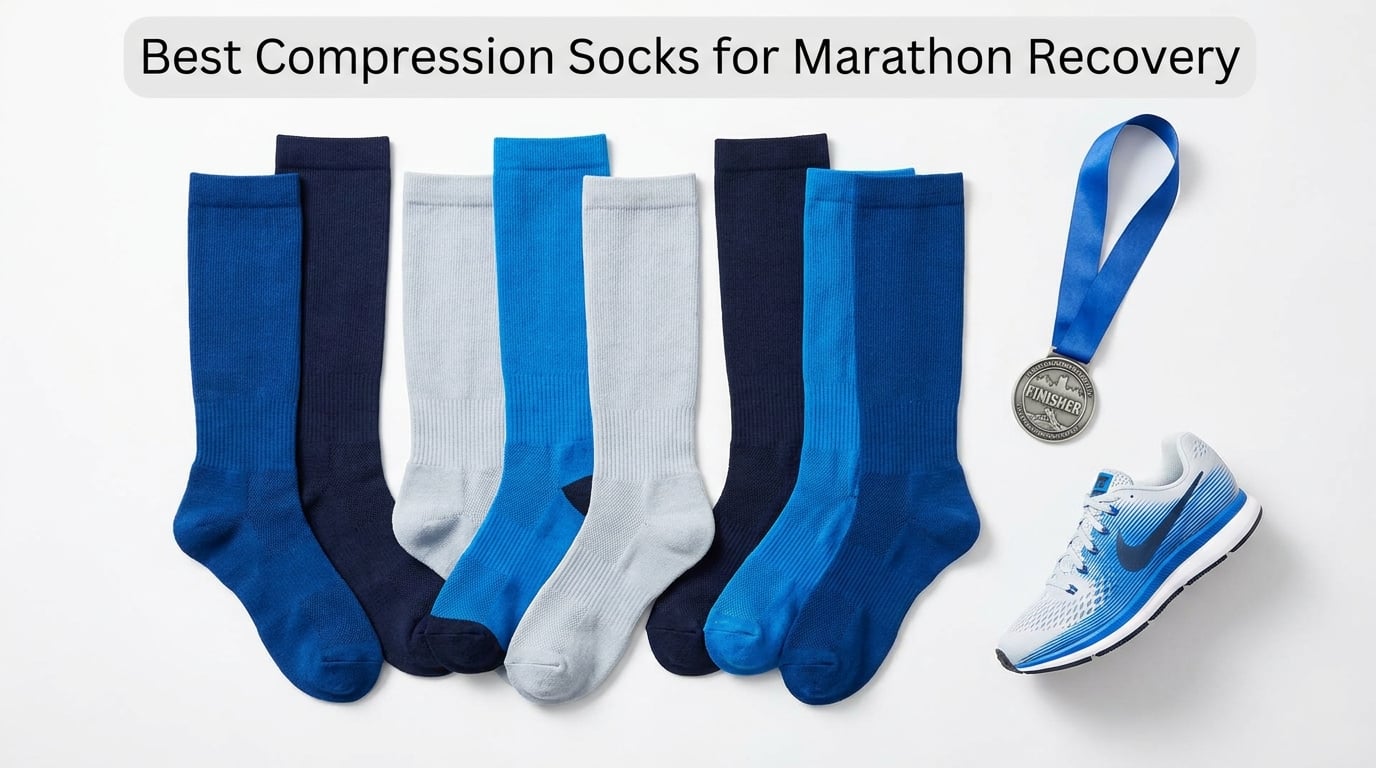 10 Best Compression Socks for Marathon Recovery (August 2026) Tested Picks
