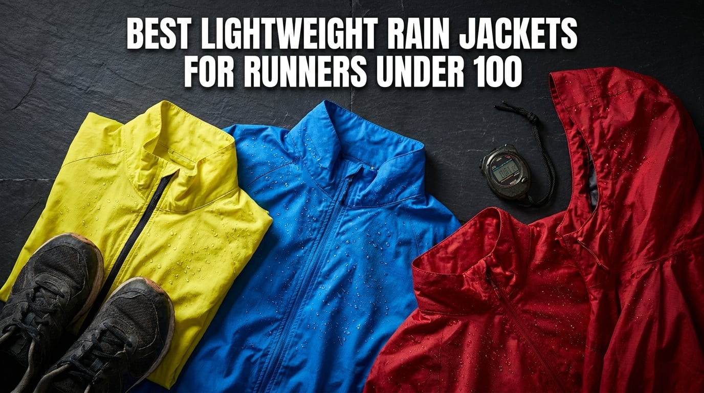 10 Best Lightweight Rain Jackets for Runners Under $100 (August 2026) Complete guide