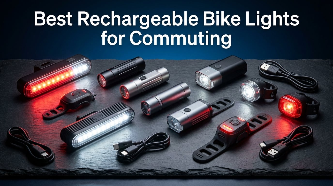 12 Best Rechargeable Bike Lights for Commuting (August 2026) Expert Review