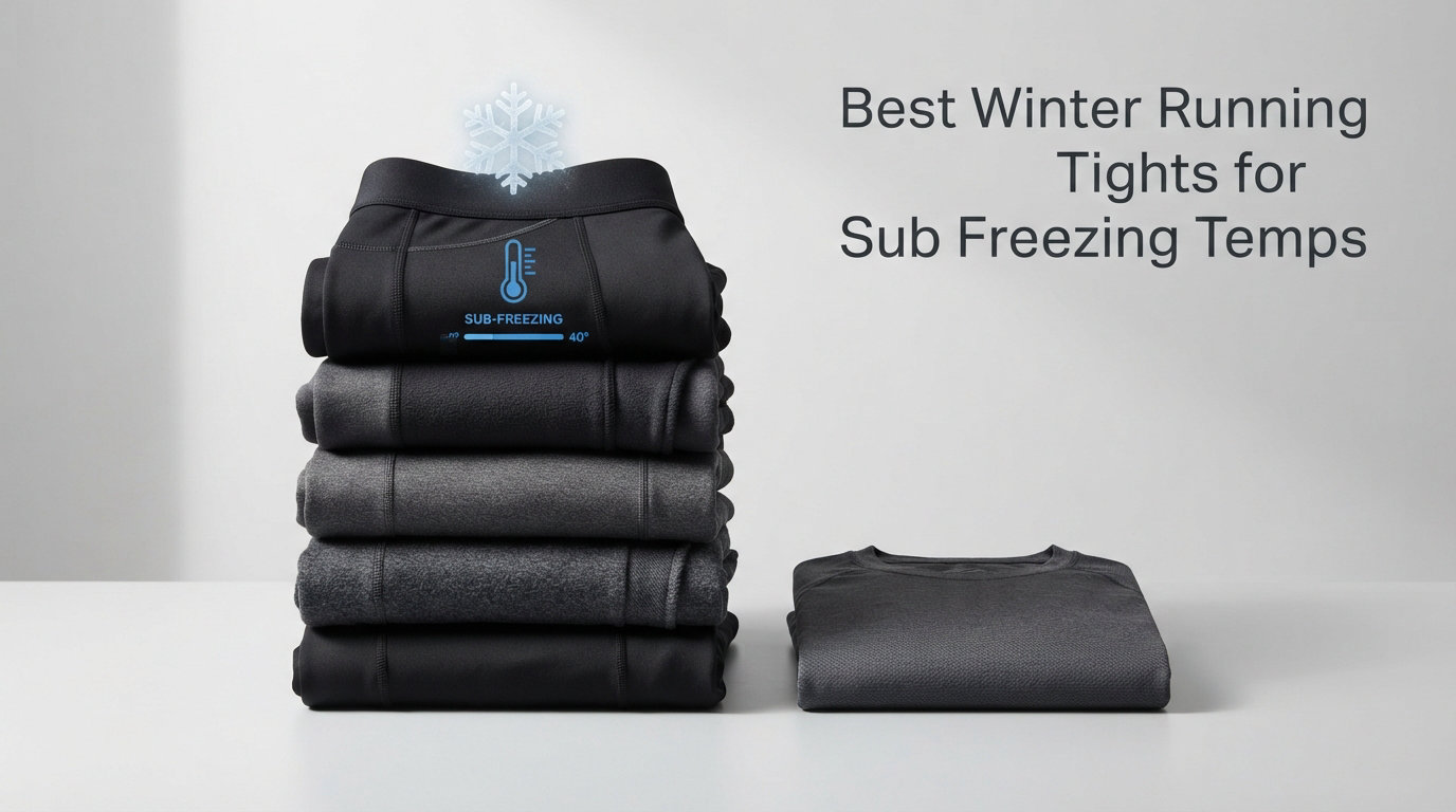 10 Best Winter Running Tights for Sub Freezing Temps (August 2026) Expert Guide