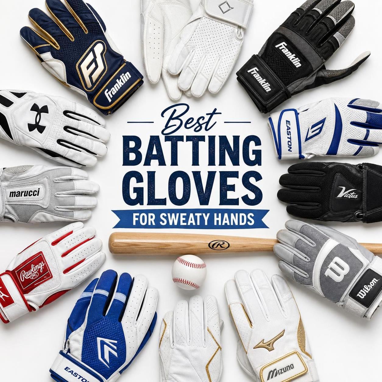 10 Best Batting Gloves for Sweaty Hands (August 2026) Buying Guide