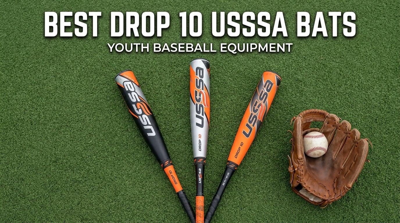 12 Best Drop 10 USSSA Bats for 10 Year Olds (August 2026) Complete Guide