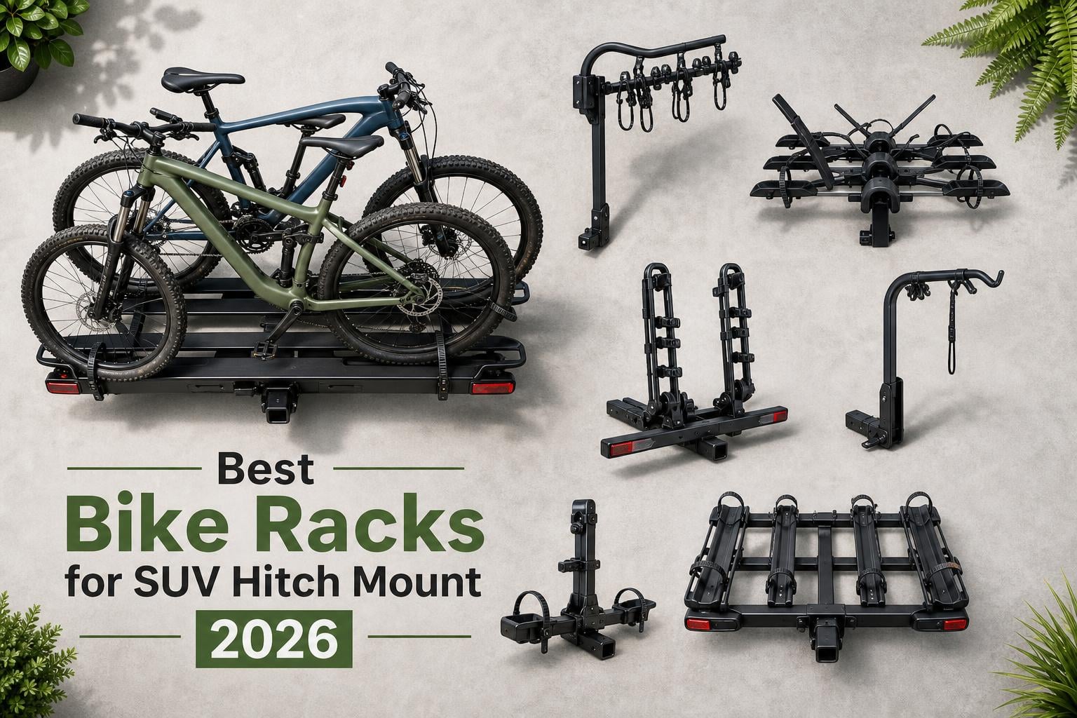 12 Best Bike Racks for SUV Hitch Mount (August 2026) Top Picks