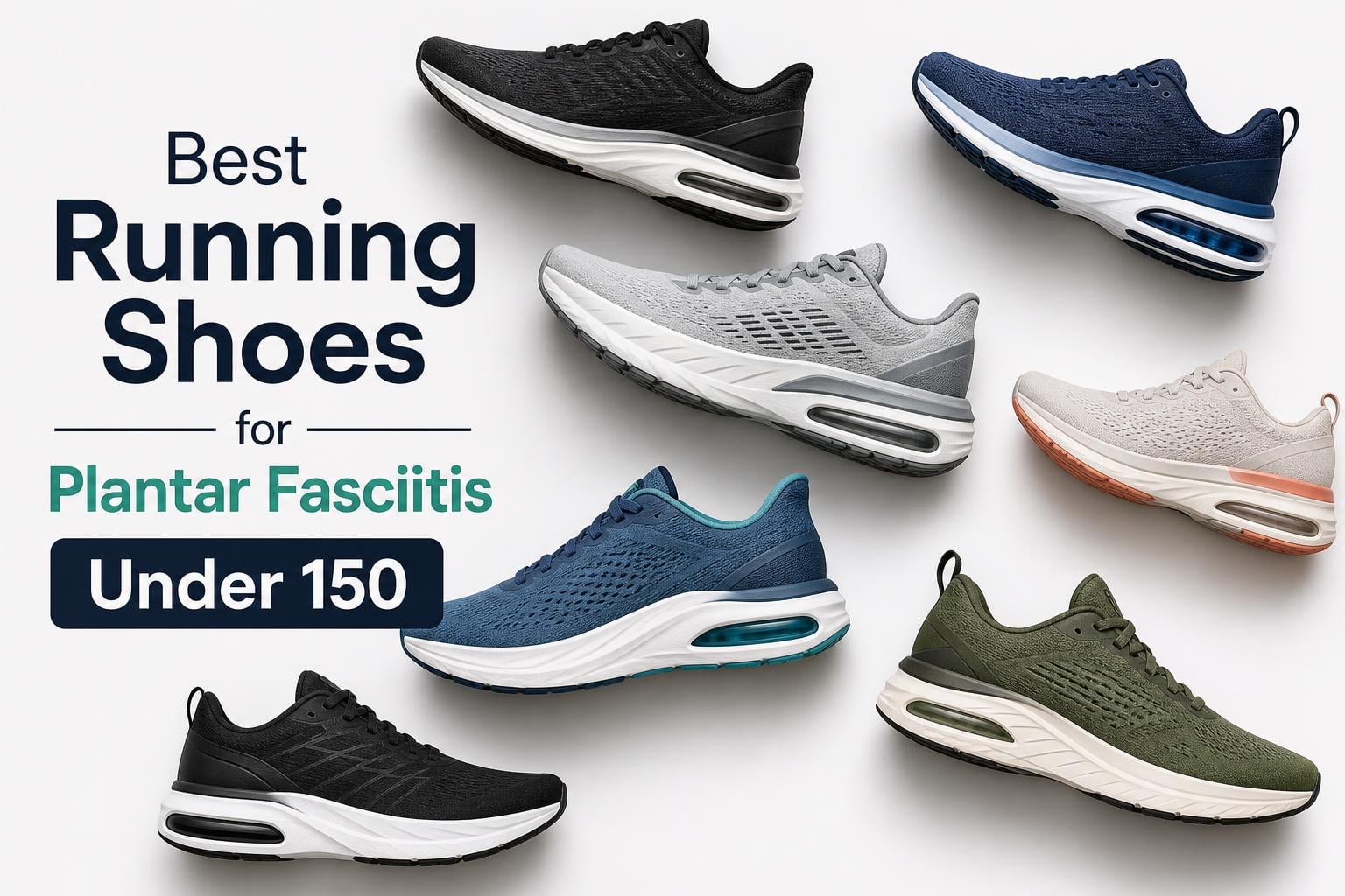 Best Running Shoes for Plantar Fasciitis Under 150 (August 2026) Buying Guide