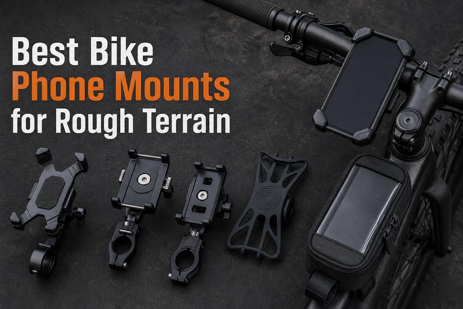 10 Best Bike Phone Mounts for Rough Terrain (2026) Tested on Trails