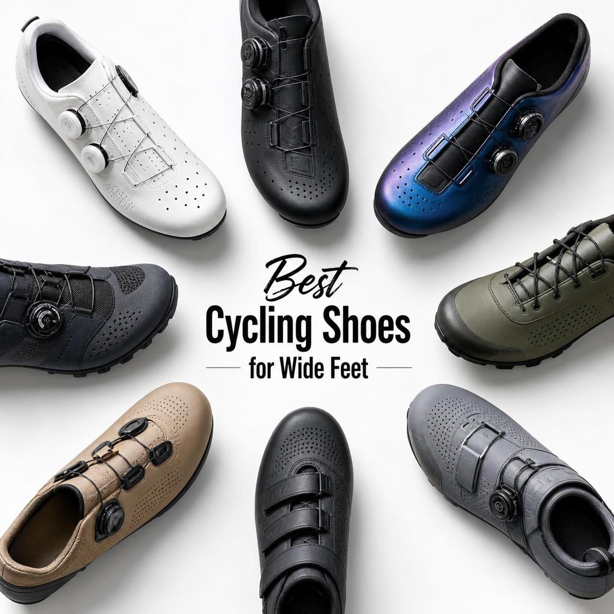 10 Best Cycling Shoes for Wide Feet (August 2026) Tested & Reviewed