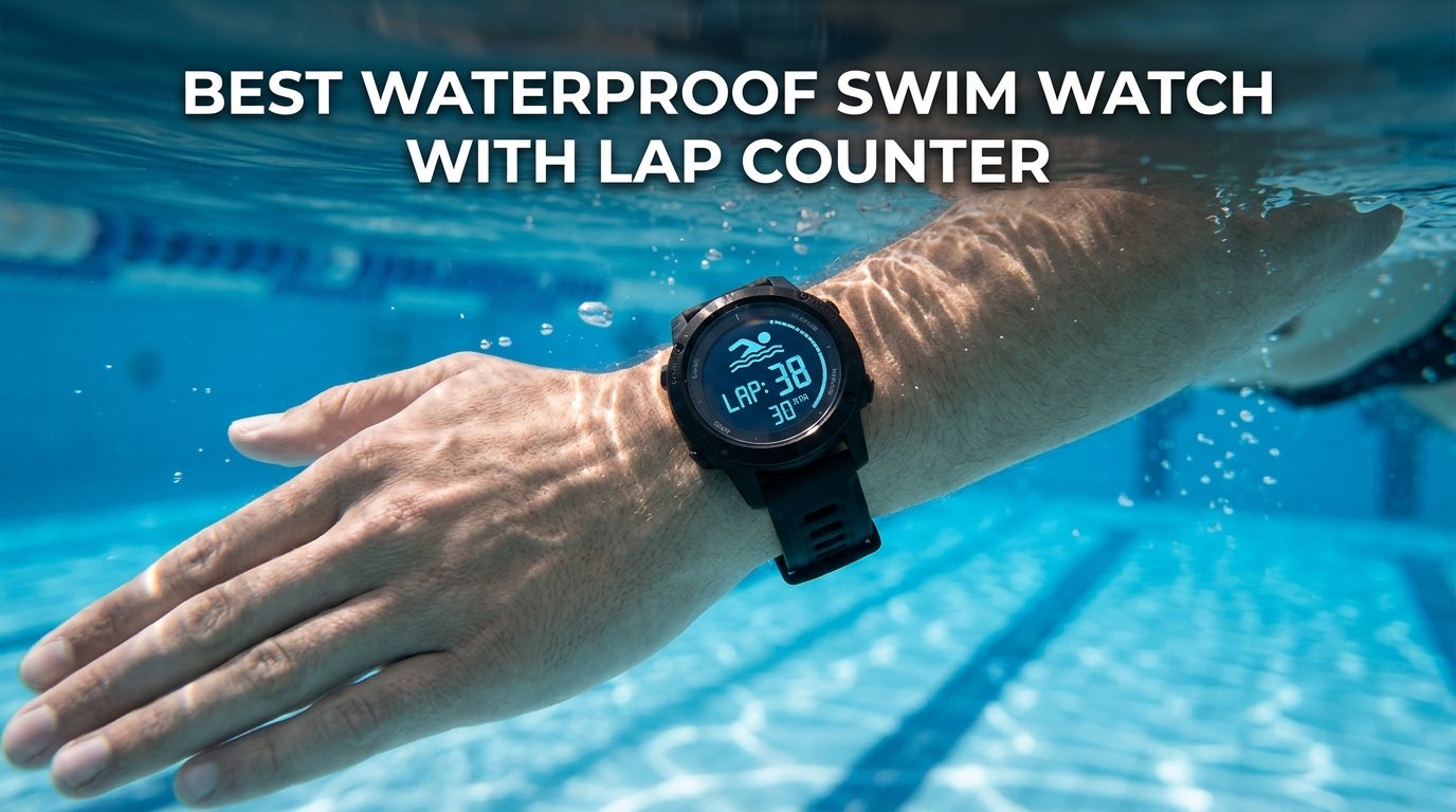 Best Waterproof Swim Watch with Lap Counter