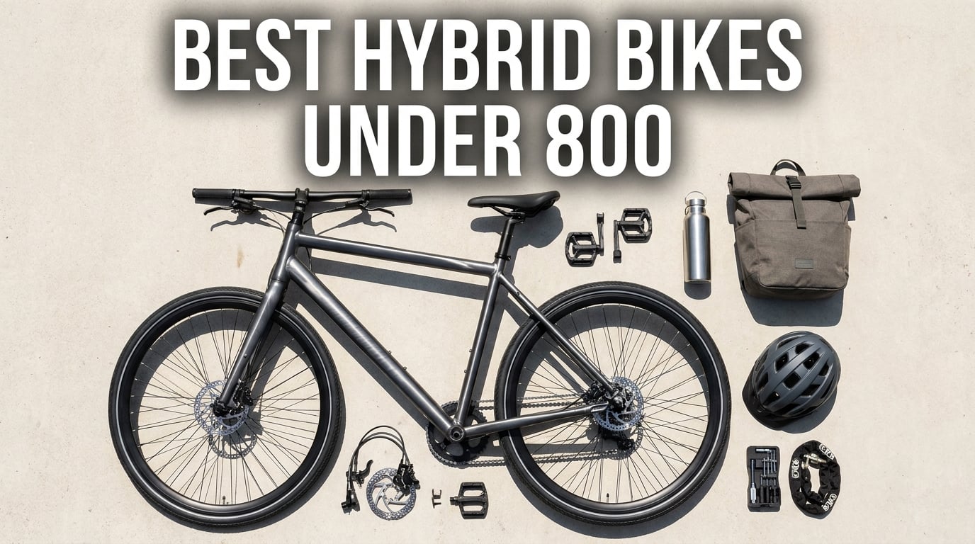 10 Best Hybrid Bikes Under 800 for Commuting (August 2026) Top Picks