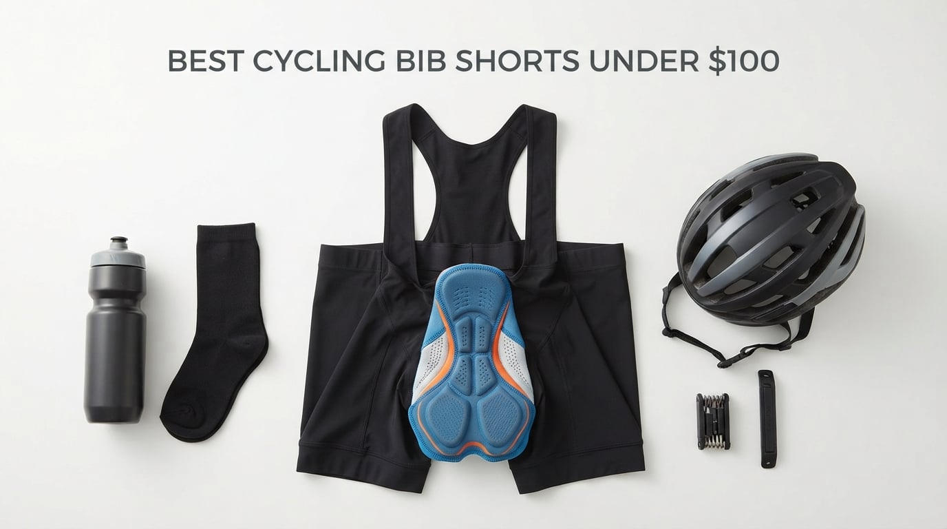 Best Cycling Bib Shorts Under $100 (August 2026) Expert Guide