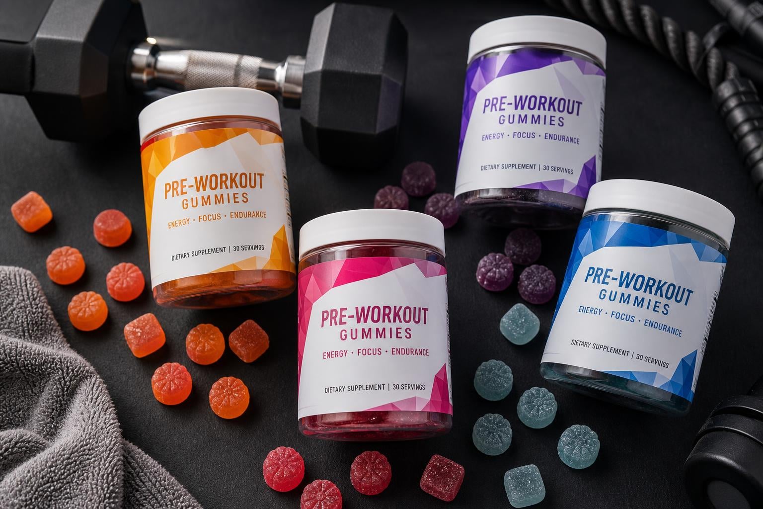 15 Best Pre Workout Gummies (August 2026) Tested and Ranked