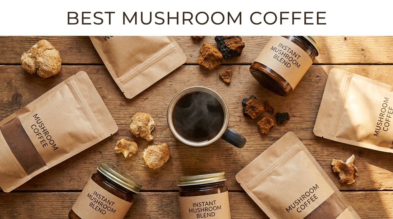 10 Best Mushroom Coffee (August 2026) Top Adaptogenic Brews Reviewed