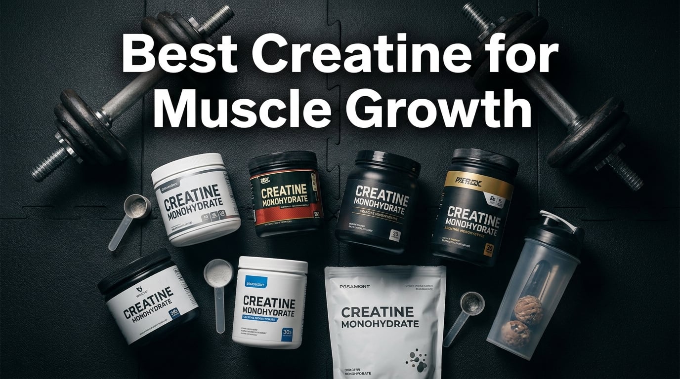 10 Best Creatine for Muscle Growth (August 2026) Top Picks Reviewed