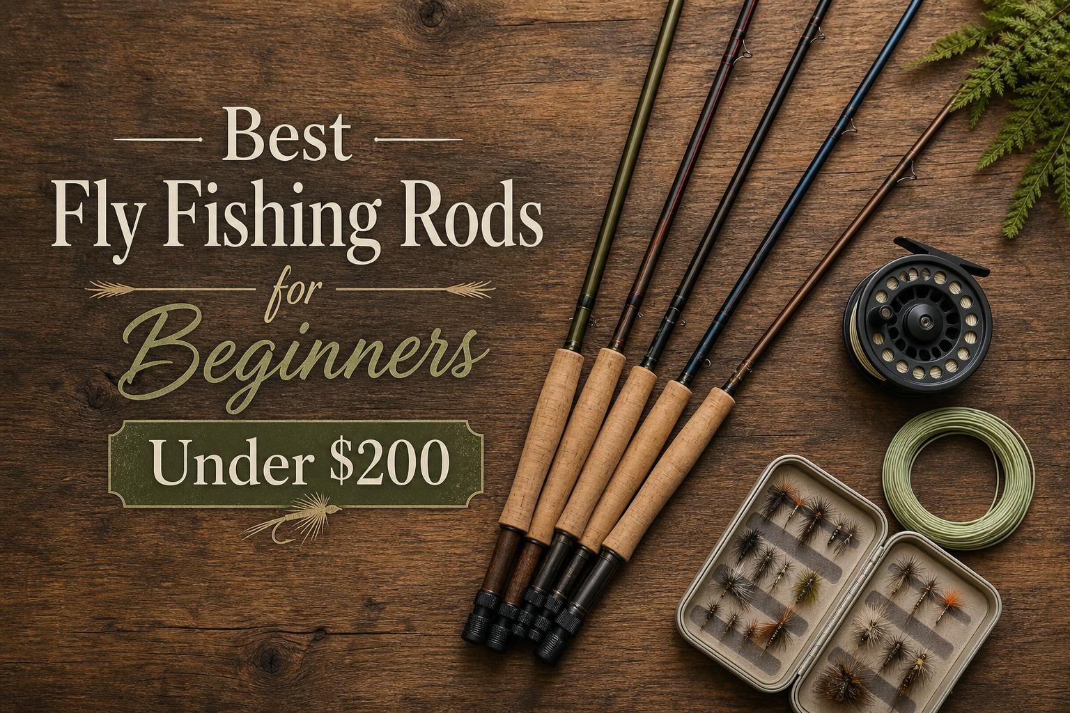 8 Best Fly Fishing Rods Under 200 (August 2026) Expert Reviews