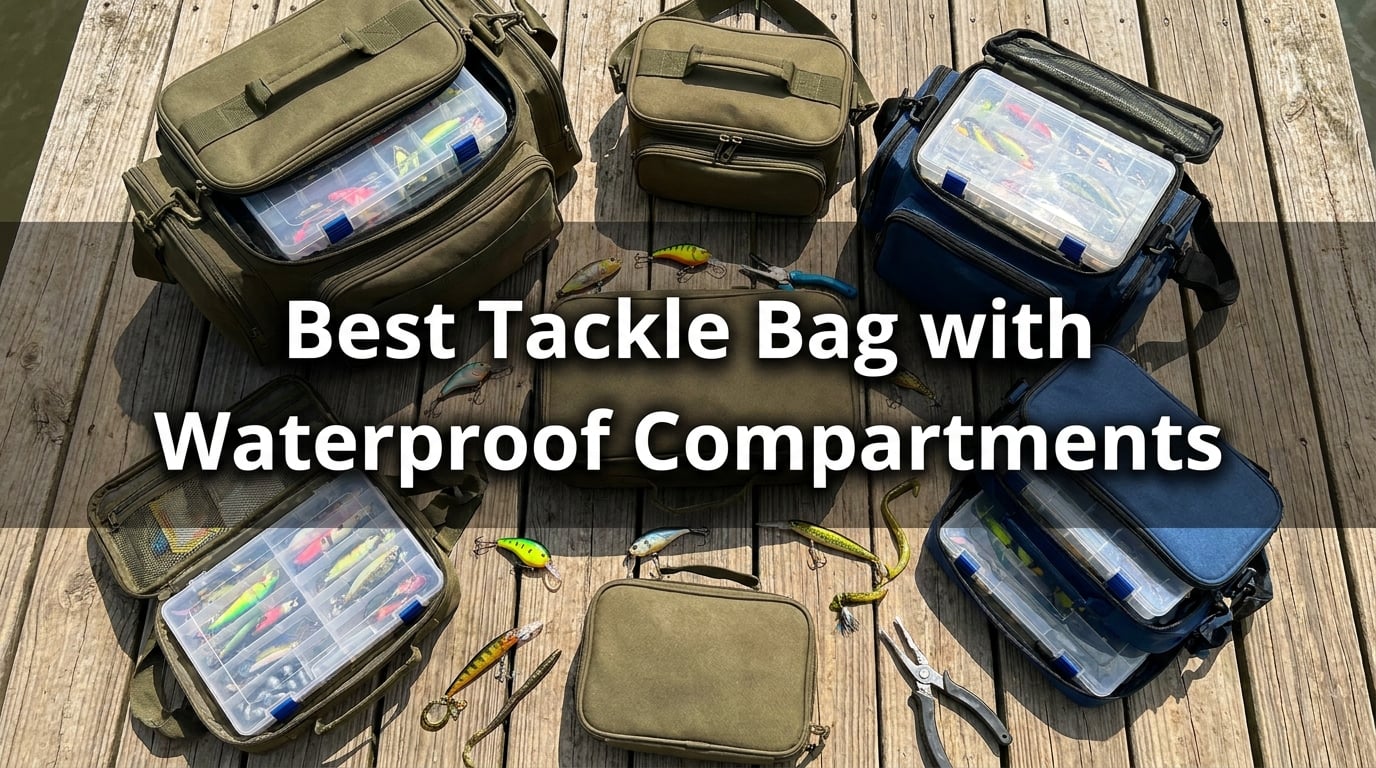 10 Best Tackle Bag with Waterproof Compartments (August 2026) Top Picks