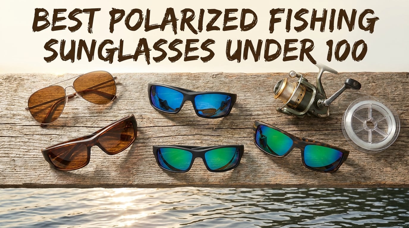 10 Best Polarized Fishing Sunglasses Under 100 (August 2026) Field Tested