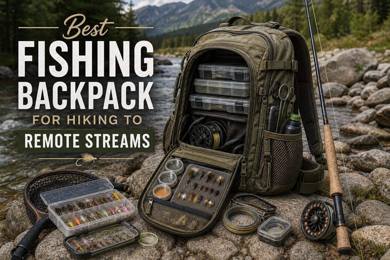 10 Best Fishing Backpacks for Hiking to Remote Streams (August 2026) Complete Guide