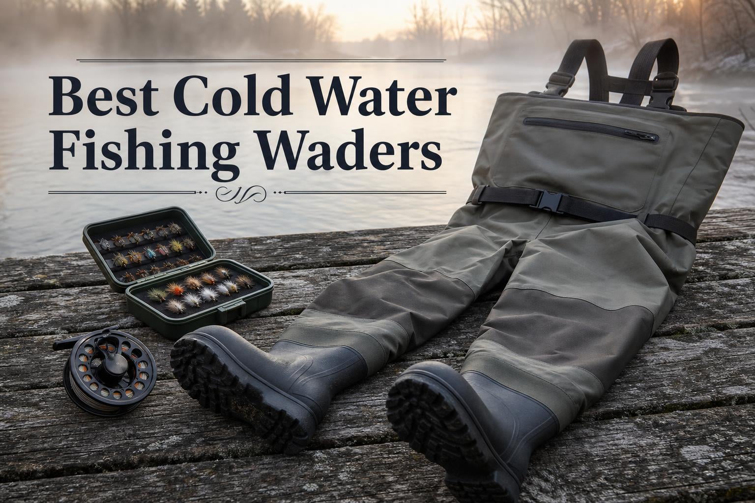 10 Best Fishing Waders for Cold Water Under 200 (August 2026) Budget Angler’s Guide