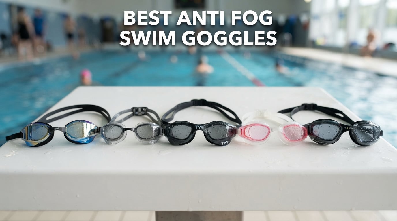 10 Best Anti Fog Swim Goggles for Indoor Pools (August 2026) Tested & Reviewed