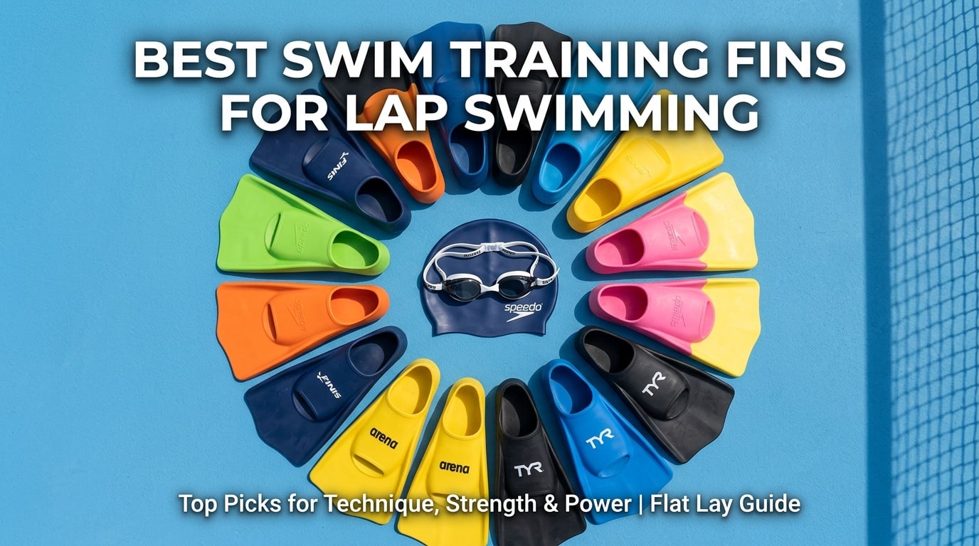 10 Best Swim Training Fins for Lap Swimming (2026) Expert Reviews