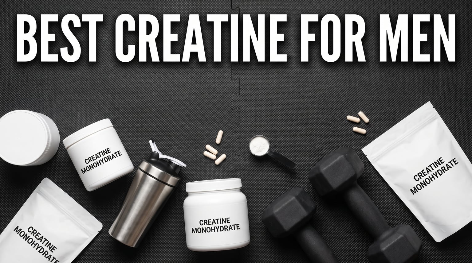 10 Best Creatine for Men (August 2026) Tested & Ranked