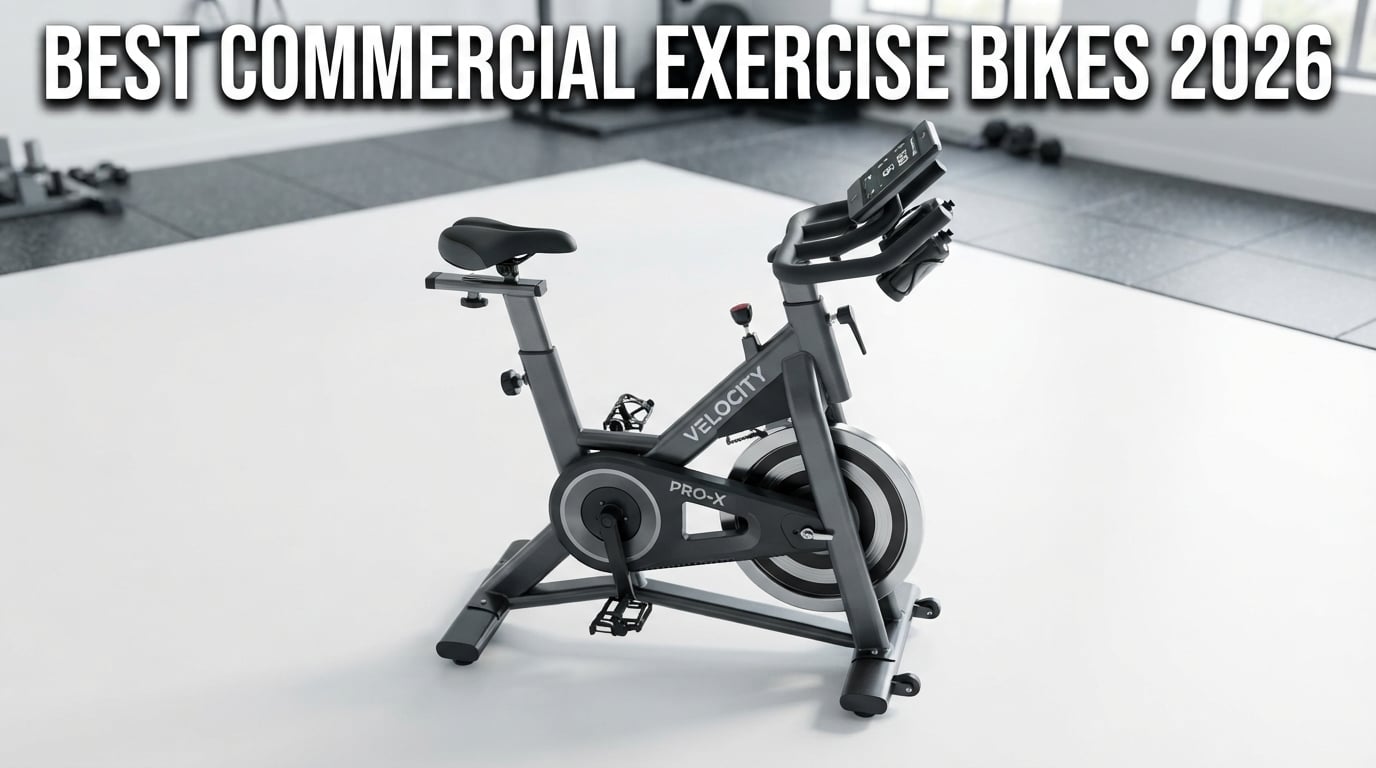 Best Commercial Exercise Bike of August 2026 Top 10 Reviewed