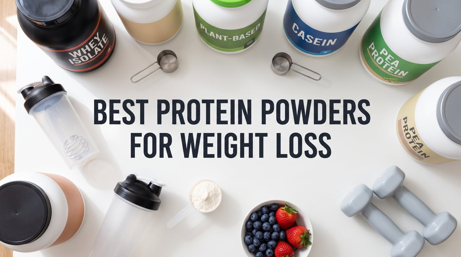 10 Best Protein Powders for Weight Loss (August 2026) Tested & Ranked