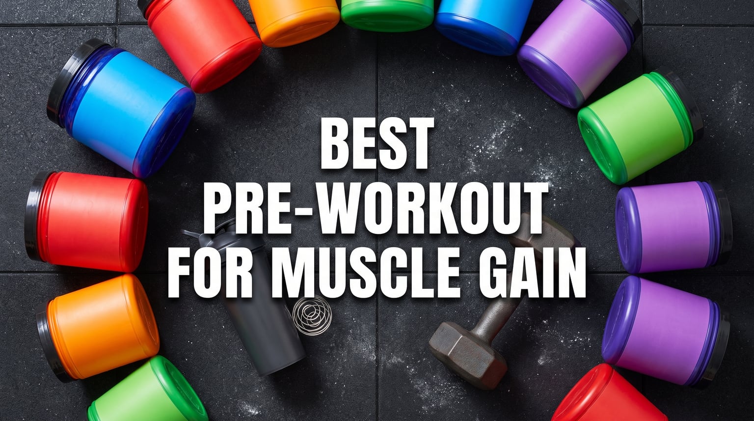 10 Best Pre Workout for Muscle Gain (August 2026) Tested & Reviewed