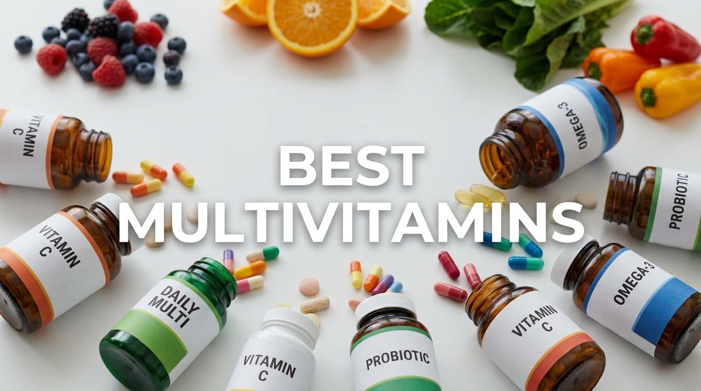 12 Best Multivitamins (August 2026) Expert Reviews