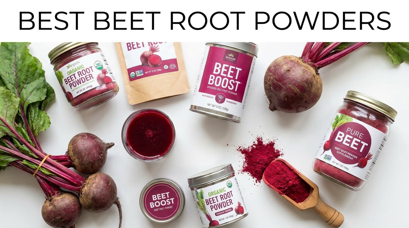 10 Best Beet Root Powders (August 2026) Reviewed & Ranked