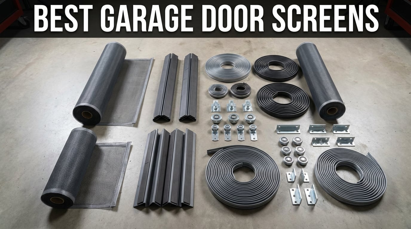 12 Best Garage Door Screens (August 2026): Top Picks for Ventilation and Bug Protection