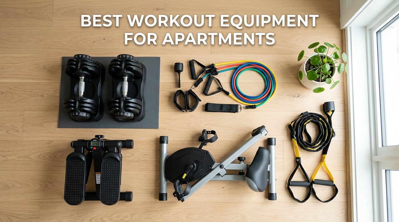 12 Best Workout Equipment for Apartments (August 2026)