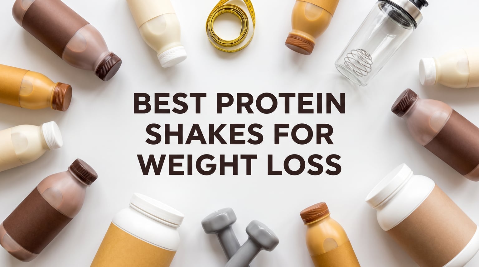 12 Best Protein Shakes for Weight Loss (August 2026) Tested