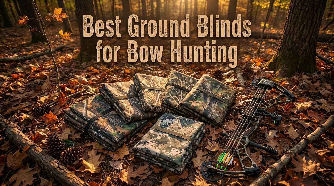10 Best Ground Blinds for Bow Hunting (August 2026) Tested