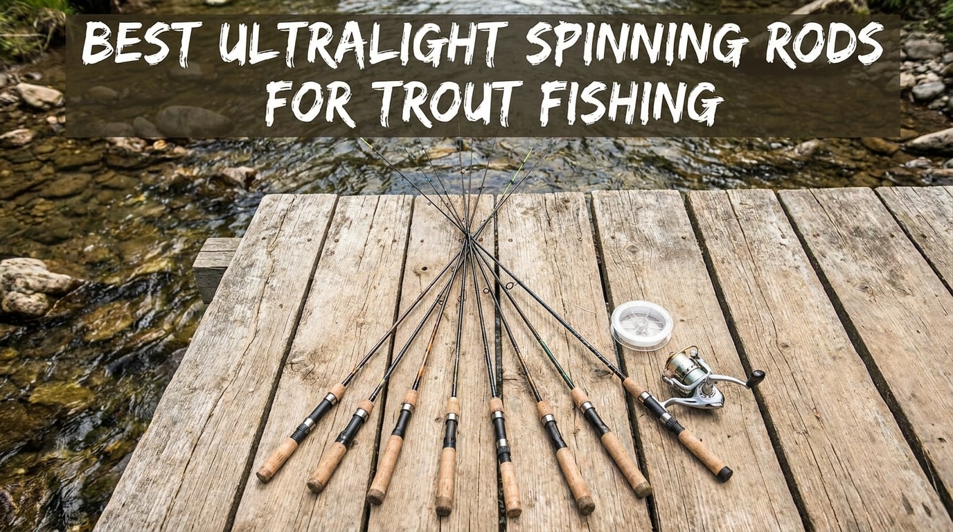 10 Best Ultralight Spinning Rods for Trout Fishing (August 2026)