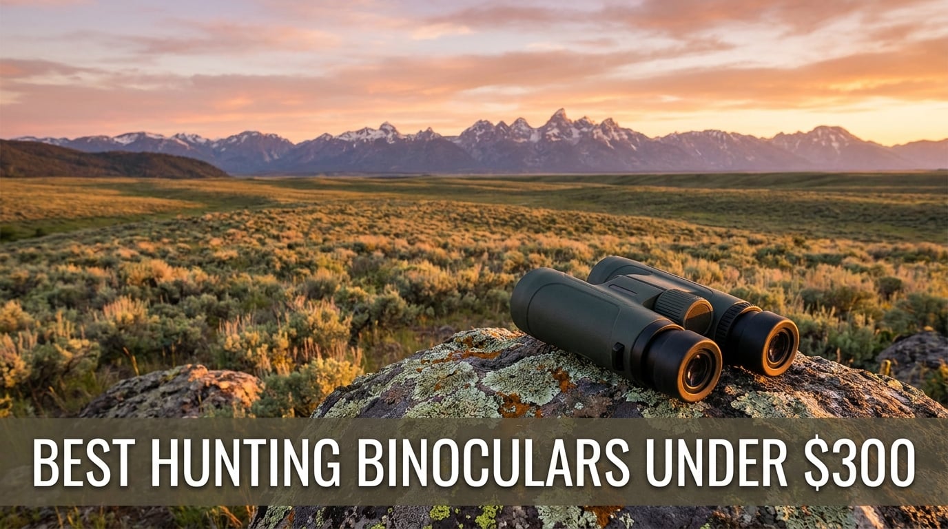 Best Hunting Binoculars Under 300 for Open Country