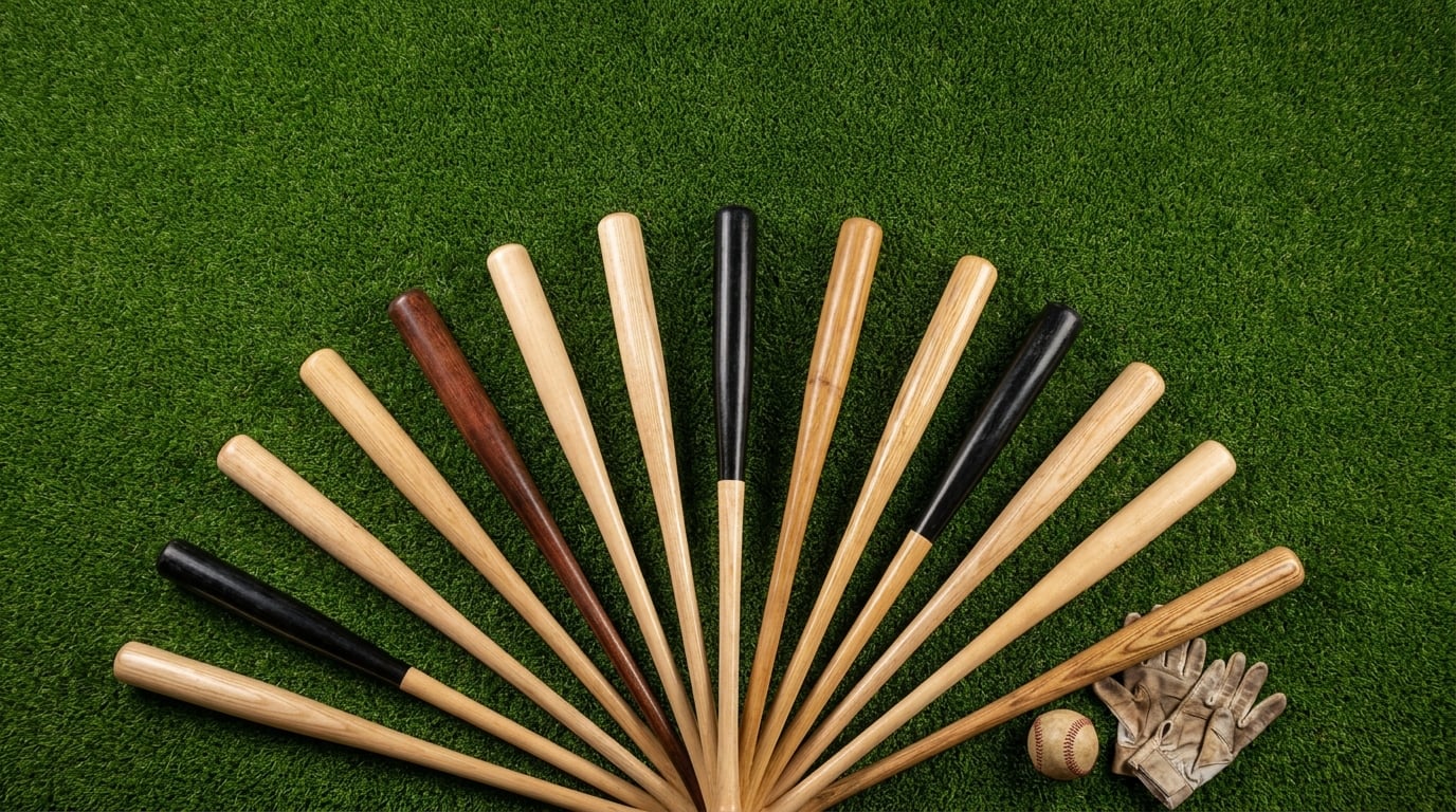 Best Wood Baseball Bats for High School Practice