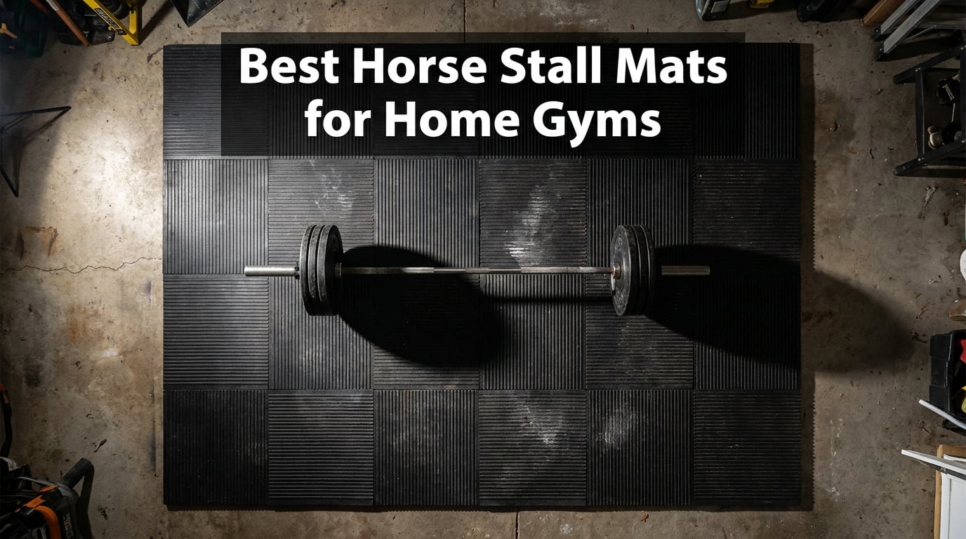 Best Horse Stall Mats for Home Gyms