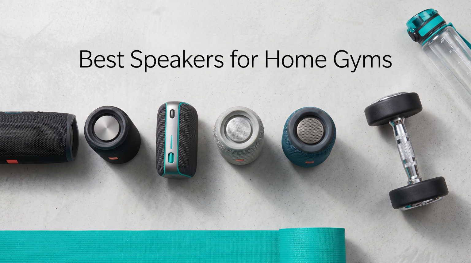 Best Speakers for Home Gyms