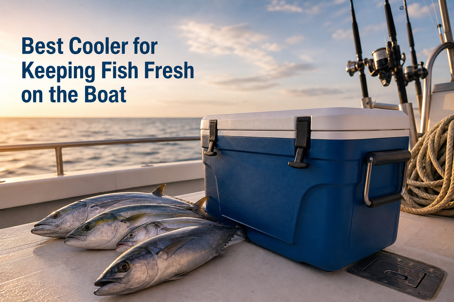 Best Cooler for Keeping Fish Fresh on the Boat