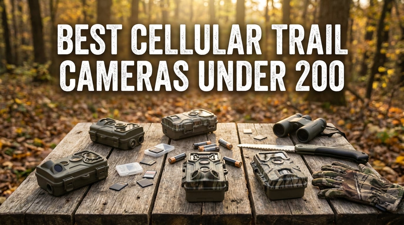 10 Best Cellular Trail Cameras Under 200 (August 2026)