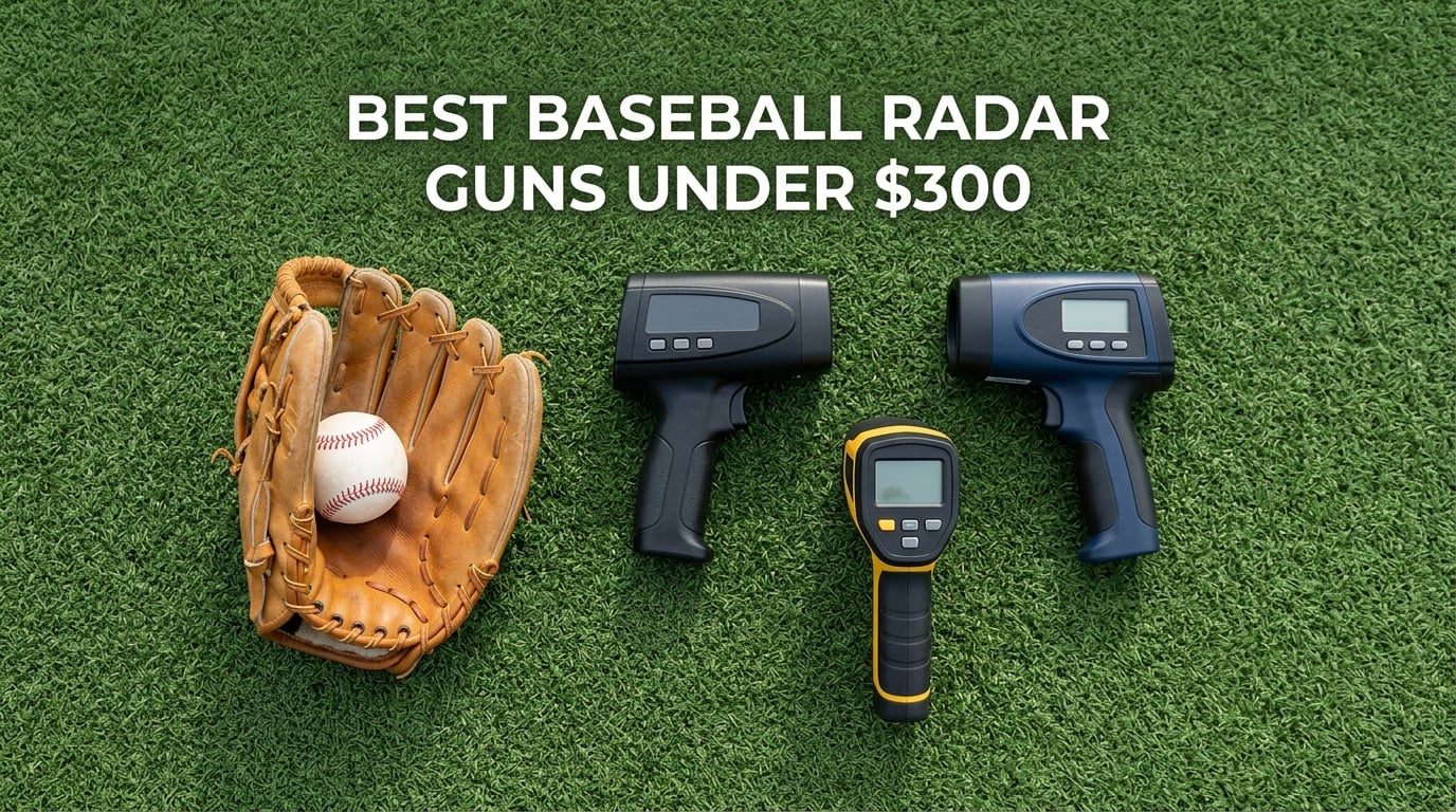 10 Best Baseball Radar Guns Under 300 Dollars (2026) Ranked & Tested