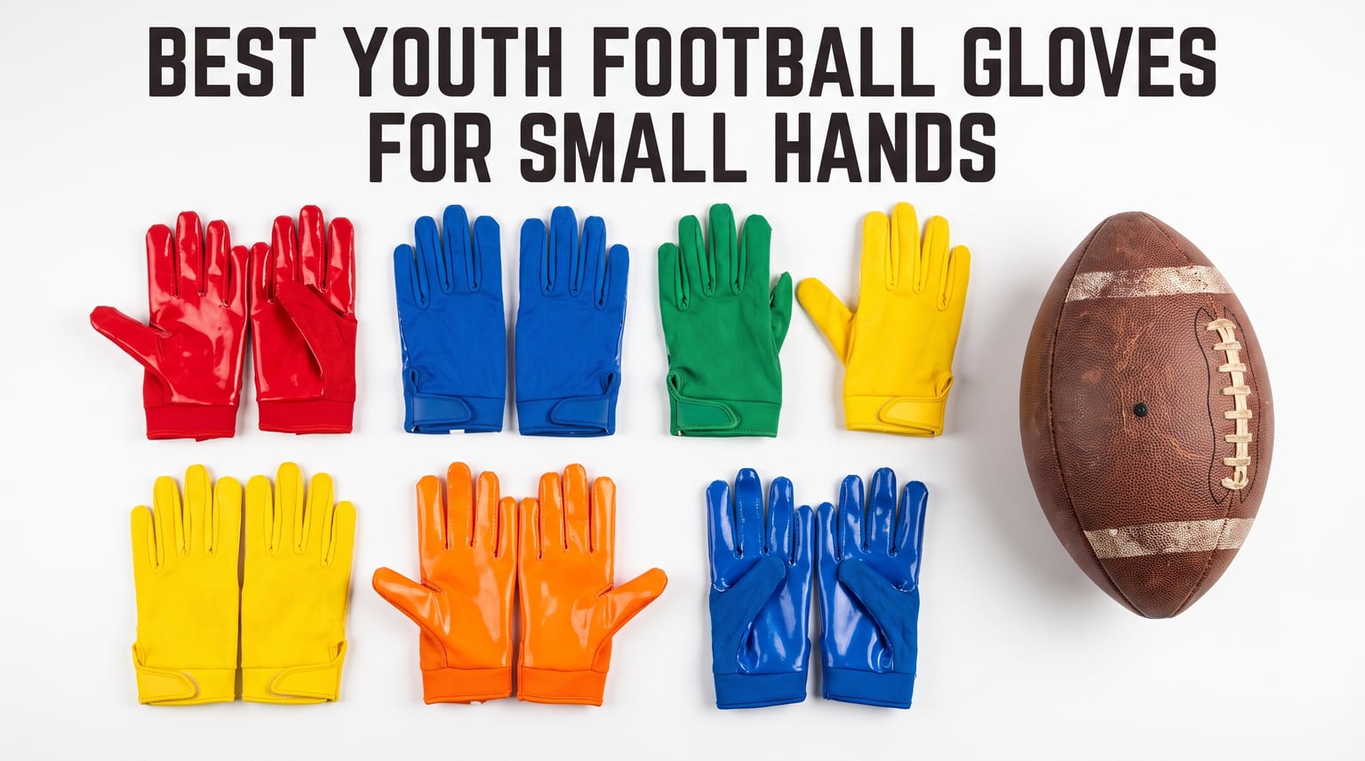 10 Best Youth Football Gloves for Small Hands (August 2026) Buying Guide