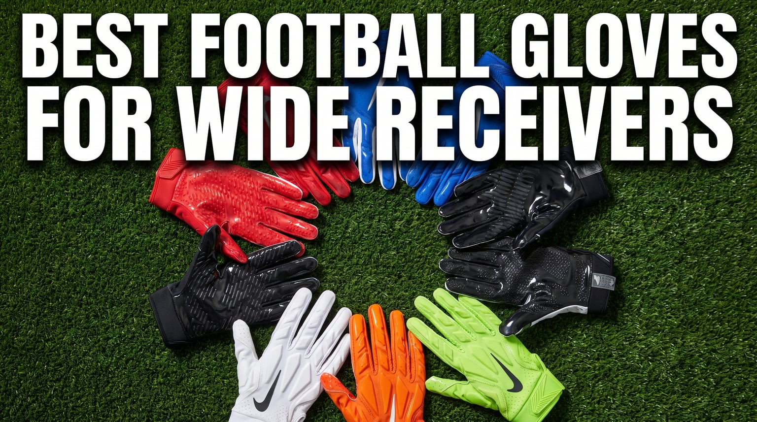 12 Best Football Gloves for Wide Receivers (August 2026) Tested Picks